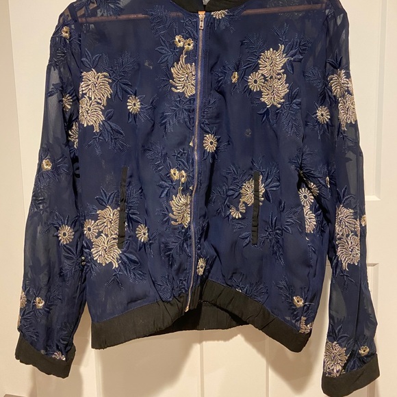 Sheer bomber - Picture 2 of 2